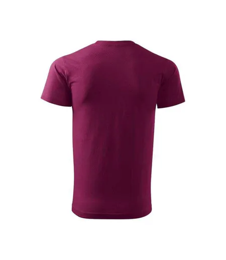 Mens Basic T-shirt Fuchsia Malfini