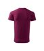 Mens Basic T-shirt Fuchsia Malfini-2