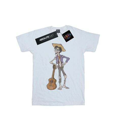Disney - T-shirt COCO HECTOR WITH GUITAR - Femme (Blanc) - UTBI16595