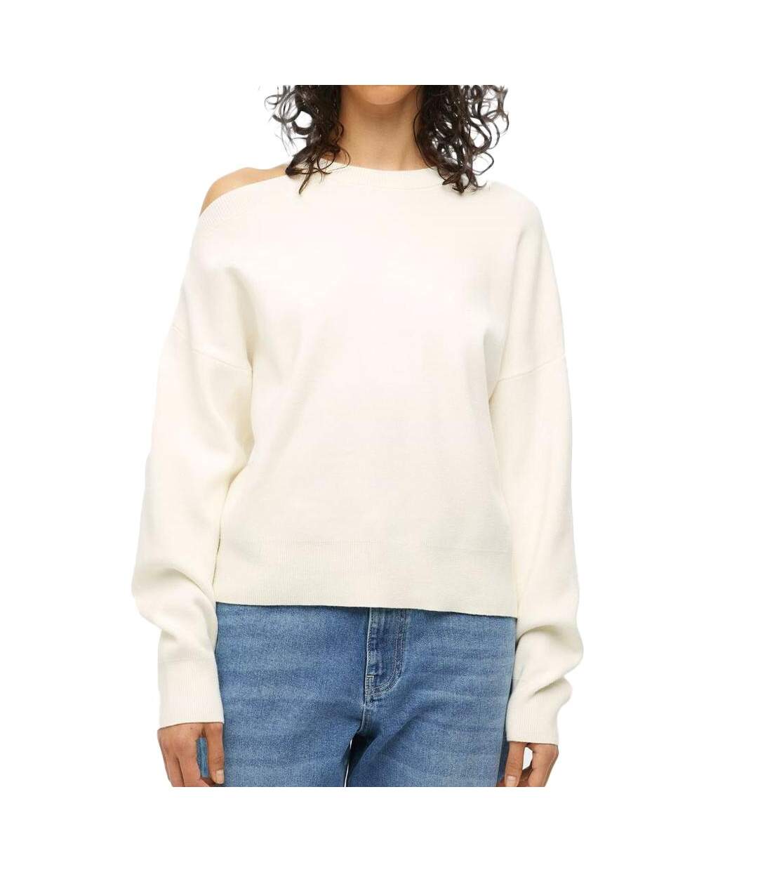 Pull Beige Femme Object Gunvor - L-1