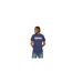 Mens Bilkie Embroidered Logo T-shirt Navy Kings Will Dream-1