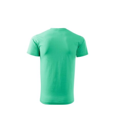 Mens Heavy New T-shirt Mint Malfini