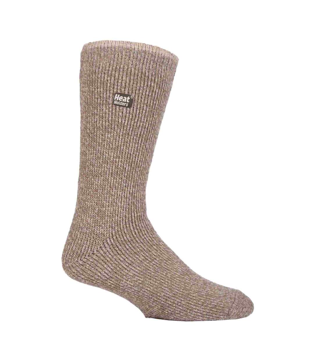 Mens Outdoor Knee High Thermal Merino Wool Socks for Winter-1