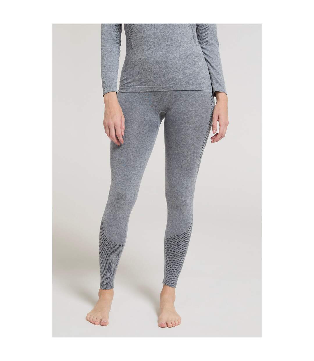 Legging thermique off piste femme gris clair Mountain Warehouse Mountain Warehouse