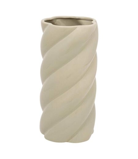 Vase Déco en Céramique Coby 25cm Vert Clair