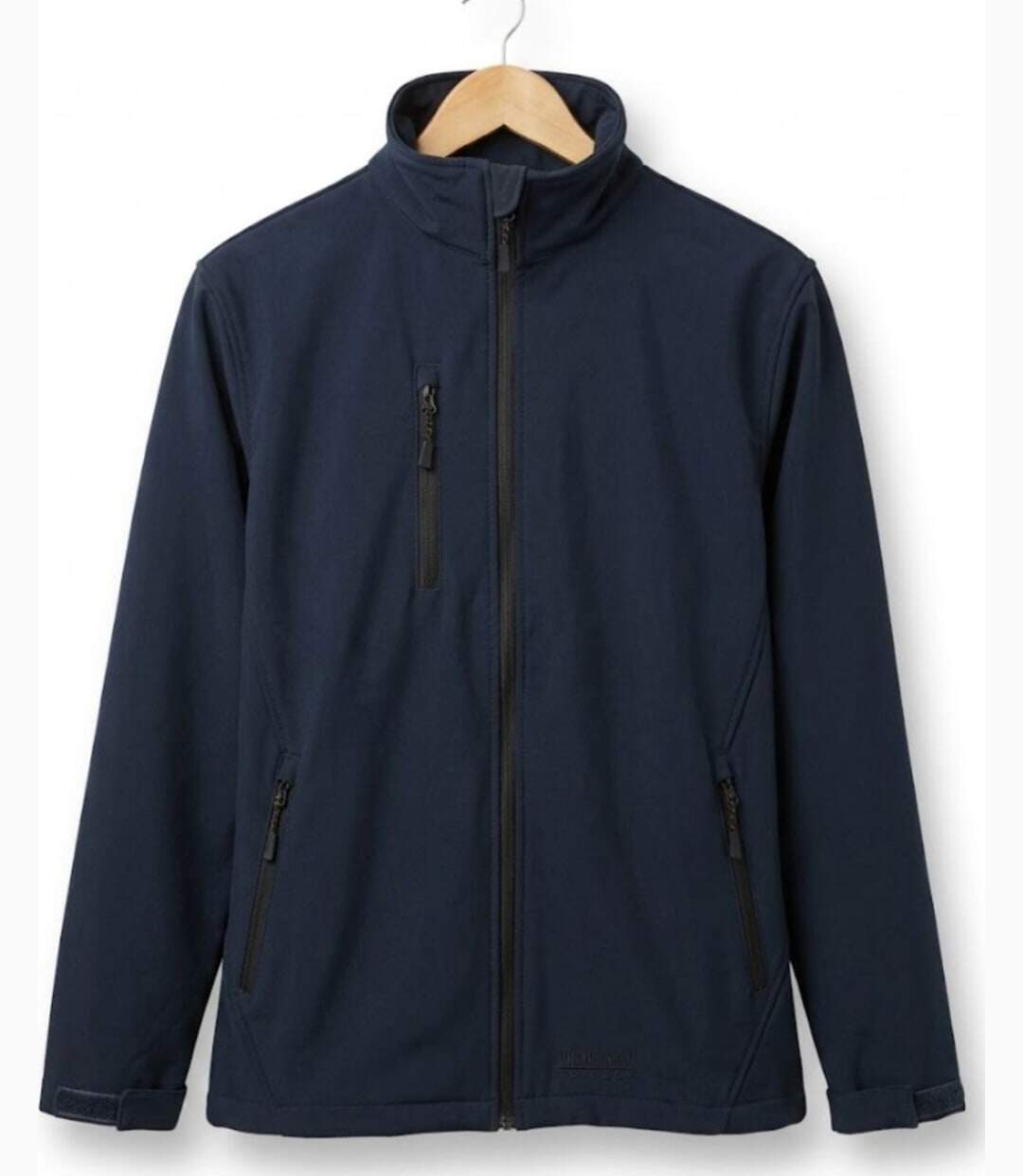 CHALLENGER BALTIC1 — Blouson softshell noir : protection coupe-vent et confort stretch-2