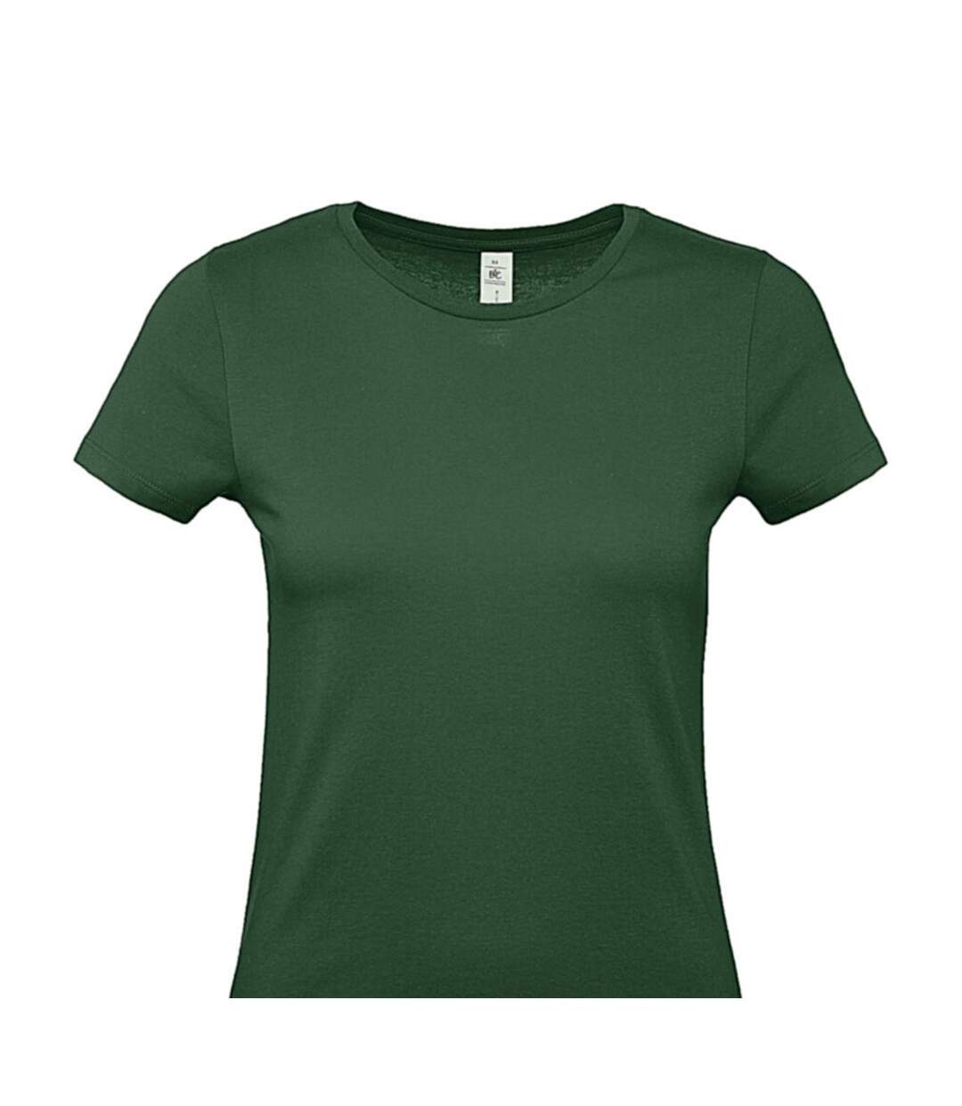 T-shirt #e150 Femme Vert Bouteille B&C-2