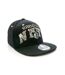 Casquette Noir Homme BROOKLYN NETS NBA Collegiate - Taille unique