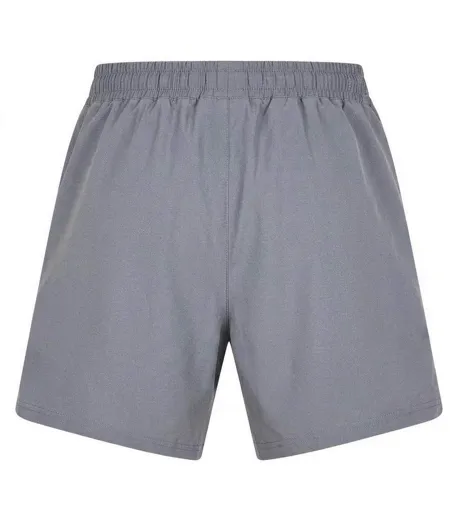 Mens Sport Shorts Gunmetal Gym King
