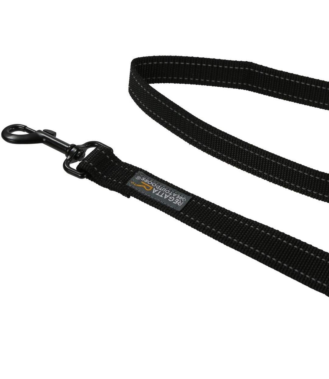 Dog lead one size black Regatta-2