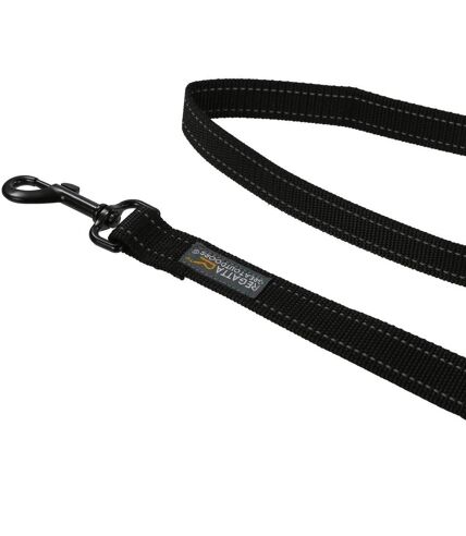 Dog lead one size black Regatta