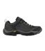 Mens Aspen Leather Waterproof Walking Shoes Charcoal Karrimor-1