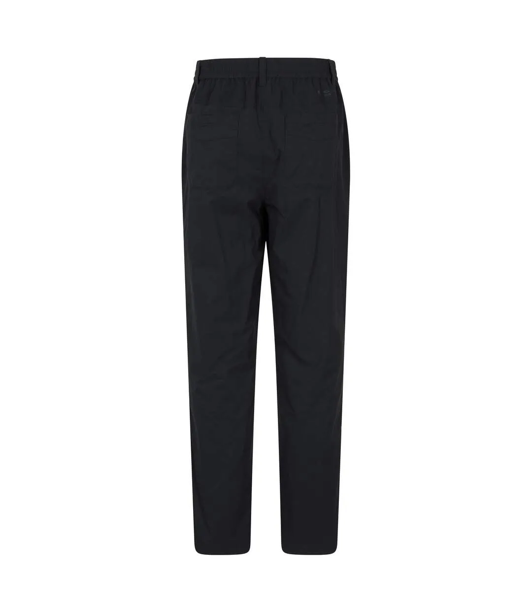Womens/ladies Delta Fleece Lined Short Winter Trousers Black Mountain Warehouse-2