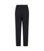 Womens/ladies Delta Fleece Lined Short Winter Trousers Black Mountain Warehouse-2