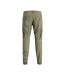 Pantalon cargo kaki homme jack & jones warner 12167596 - w28-l32-2