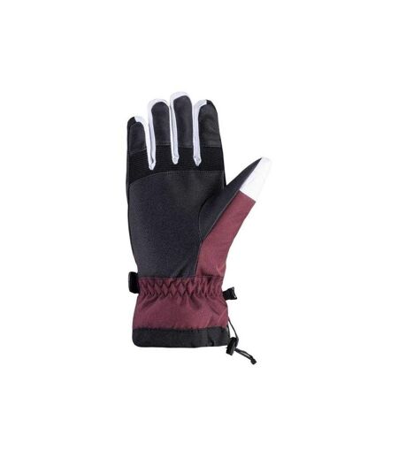 Gants D'hiver Alessia Femmes/dames Blanc Noir Rouge Iguana