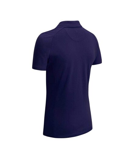 Polo Femme Bleu Violacé Callaway