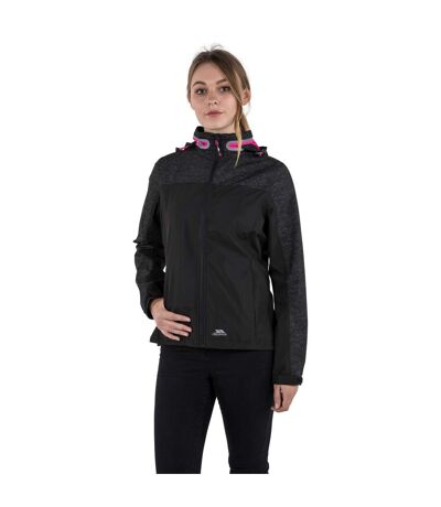 Trespass Womens/Ladies Attraction Jacket (Reflective Print Black) - UTTP4192