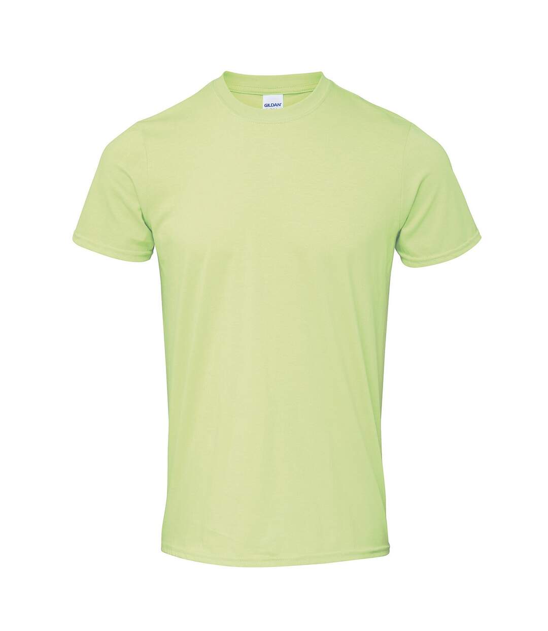 T-shirt Softstyle Homme Vert Pistache Gildan-1