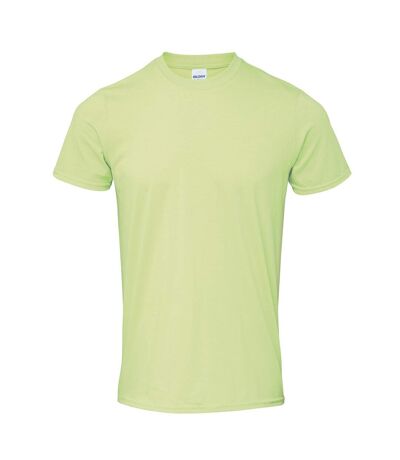 T-shirt softstyle homme vert pistache Gildan Gildan