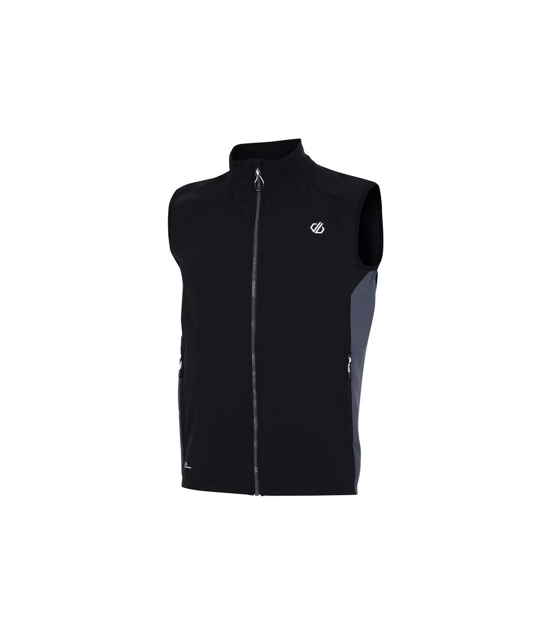 Mens lattitudinal ii vest black/ebony Dare 2B