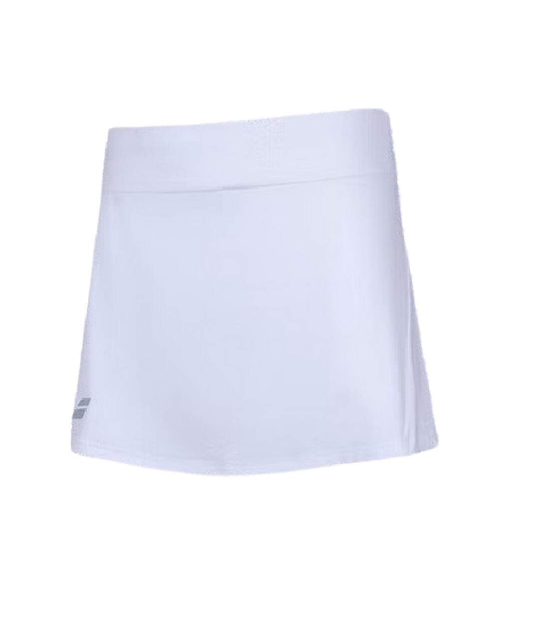Womens/ladies Logo Skirt White Babolat-3