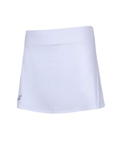 Womens/ladies Logo Skirt White Babolat