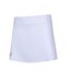 Womens/ladies Logo Skirt White Babolat-3