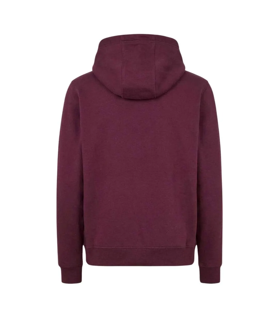 Mens Batsford Logo Hoodie Fig Jack Wills-2
