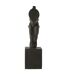 Tête de Cheval sur Socle Hollywood 95cm Noir-4