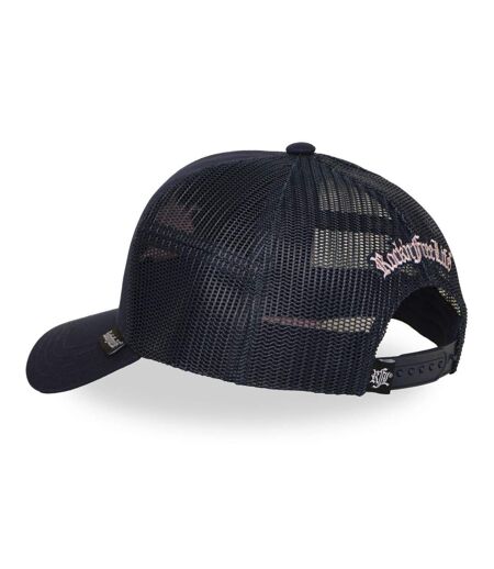 Casquette trucker uni avec filet logo brodé Tainted love Rock'n Free Life