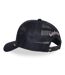 Casquette trucker uni avec filet logo brodé Tainted love Rock'n Free Life-5