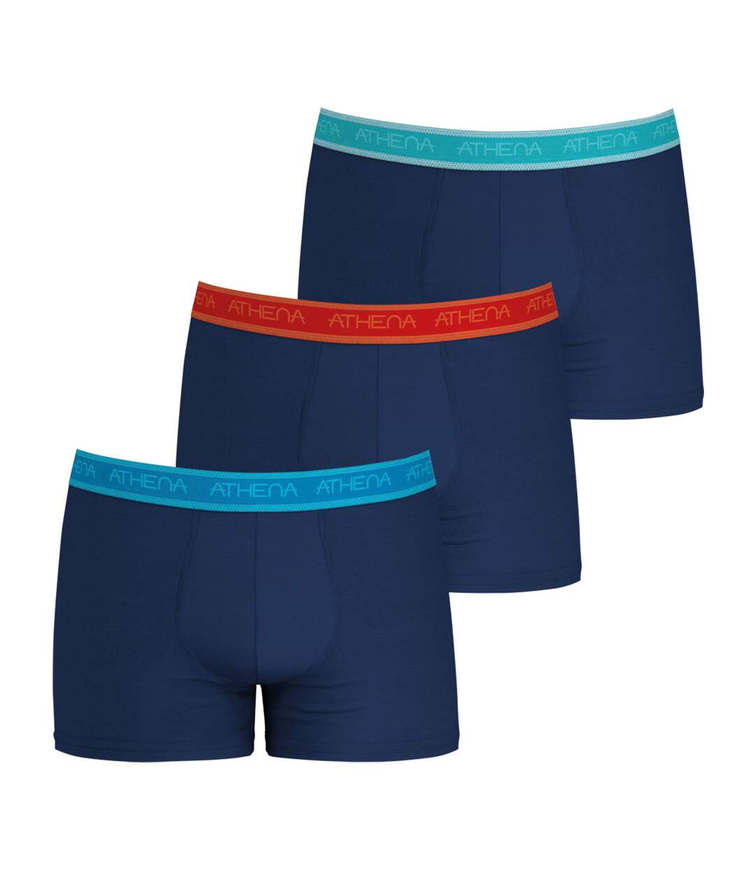 Lot de 3 boxers homme Easy Bio