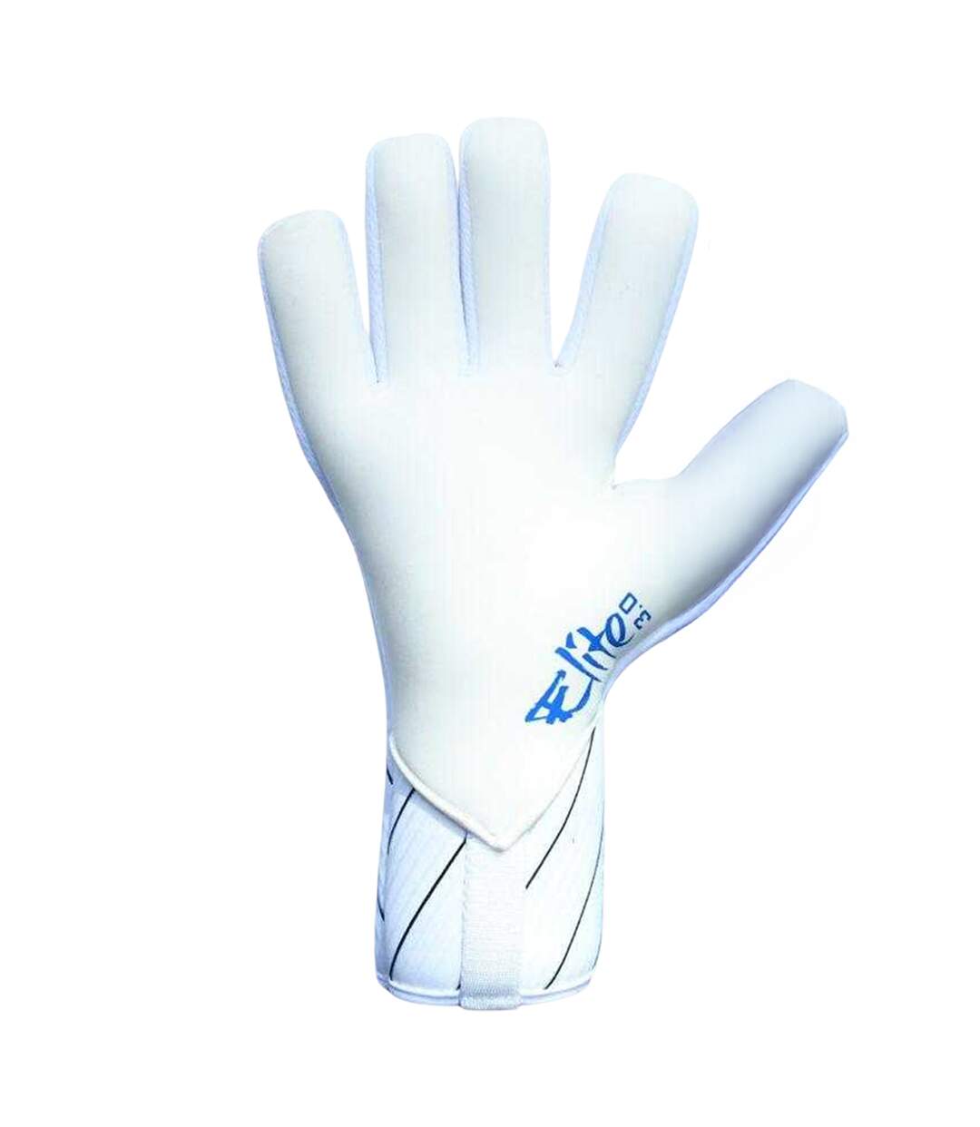 Unisex Adult Elite 3.0 Contact Goalkeeper Gloves White Black Precision-2