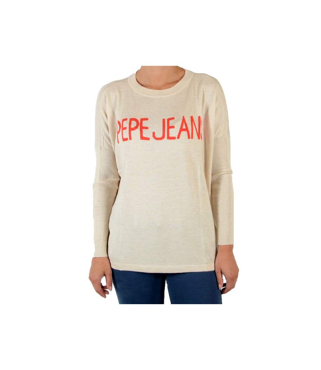 Pull Pepe Jeans Barry Beige Chalk-1