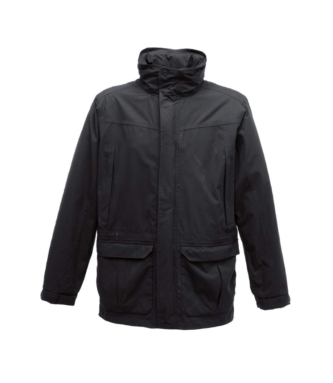 Vertex iii veste imperméable et respirante homme noir Regatta-1