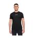 Mens fcuk chest build t-shirt black French Connection-1