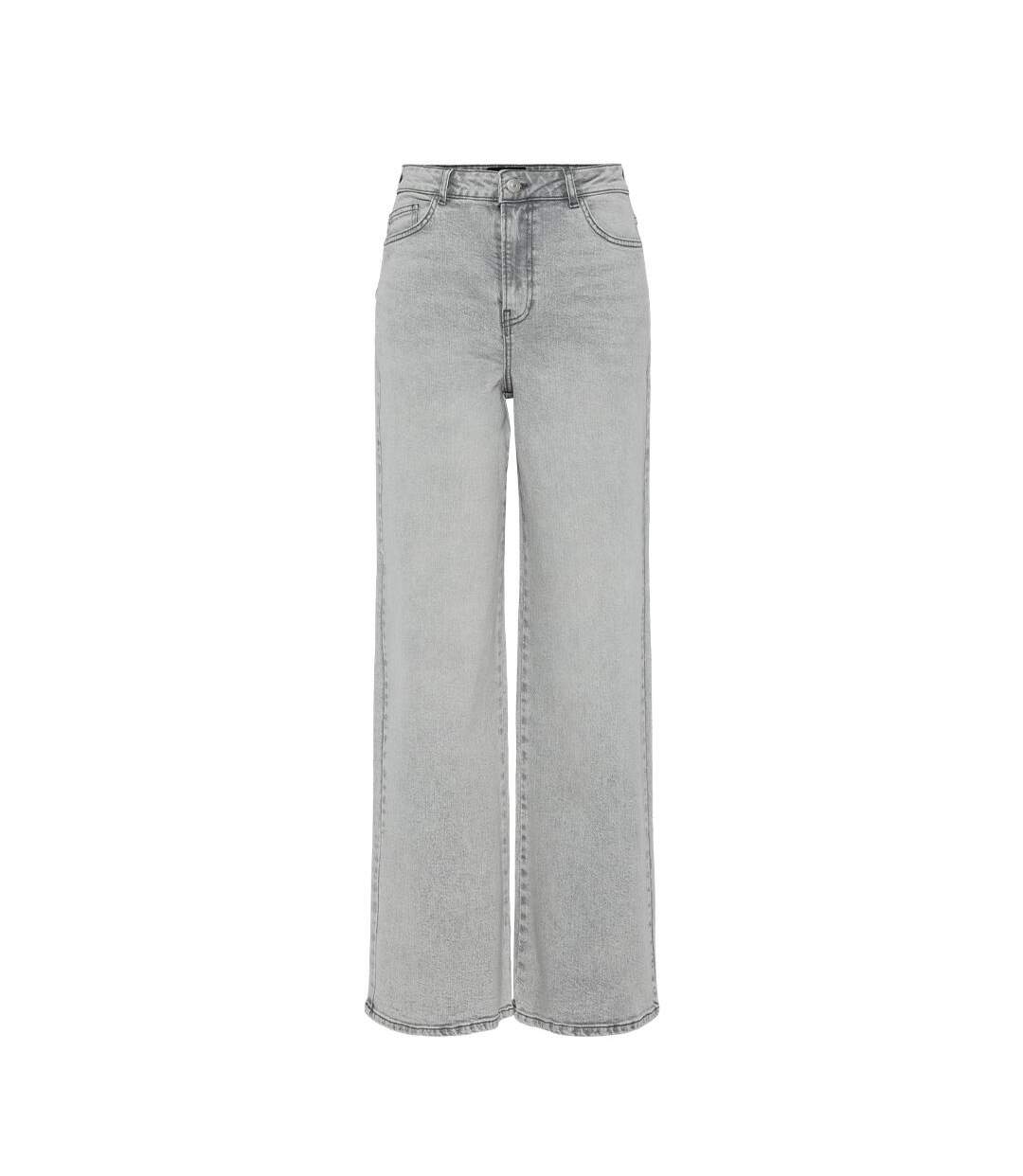 Jean loose gris femme pieces elmae-1