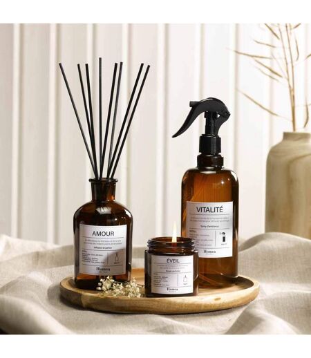 Bougie Verrine Parfumée Apothicaire 200g Éveil
