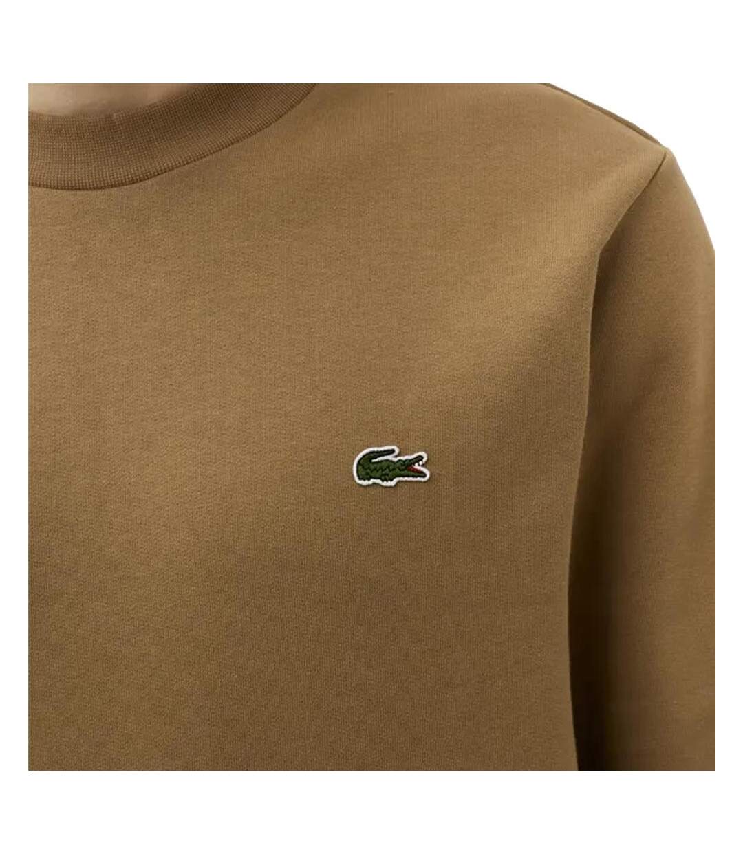 Sweat Marron Homme Lacoste SH9608 - S