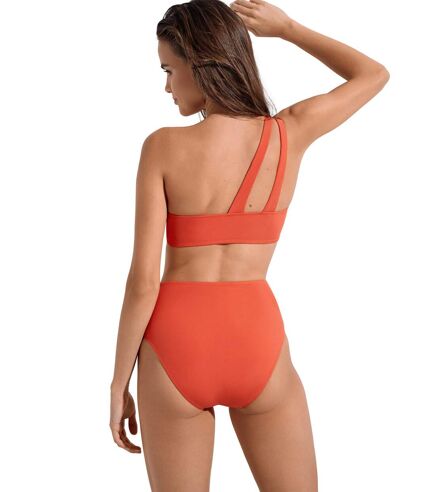 Haut maillot de bain brassière asymétrique sans armatures Normandie Lisca