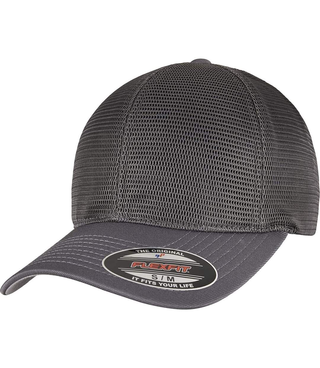 Casquette omnimesh adulte anthracite Flexfit