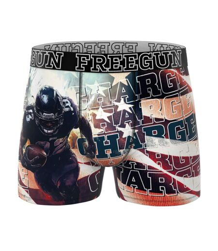 Lot de 3 boxers homme This is America Freegun