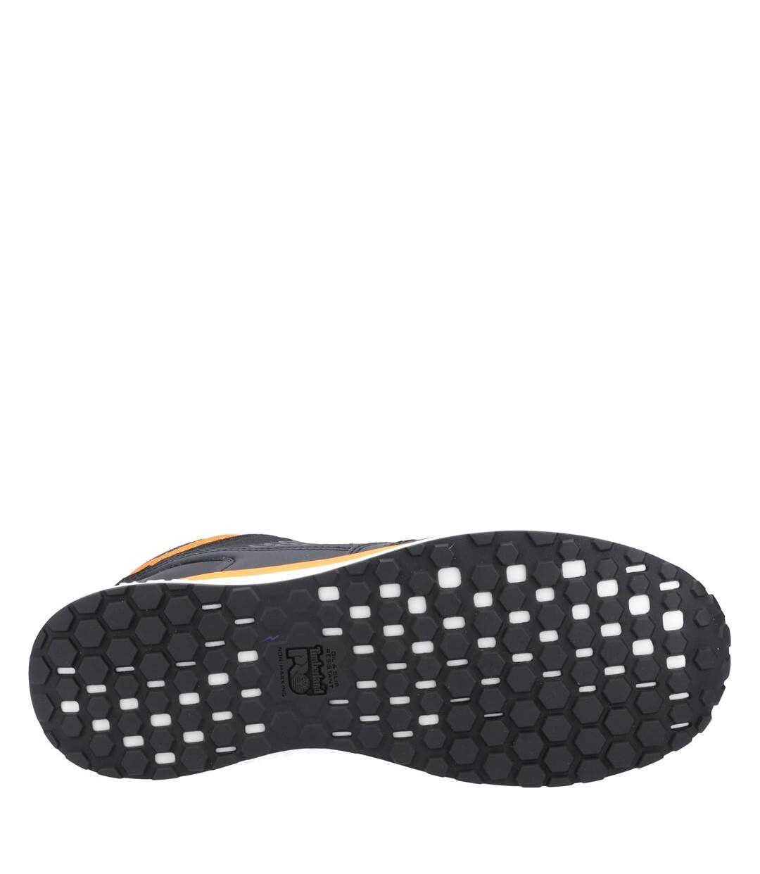 Mens reaxion mid composite safety boots black/orange Timberland Pro-4