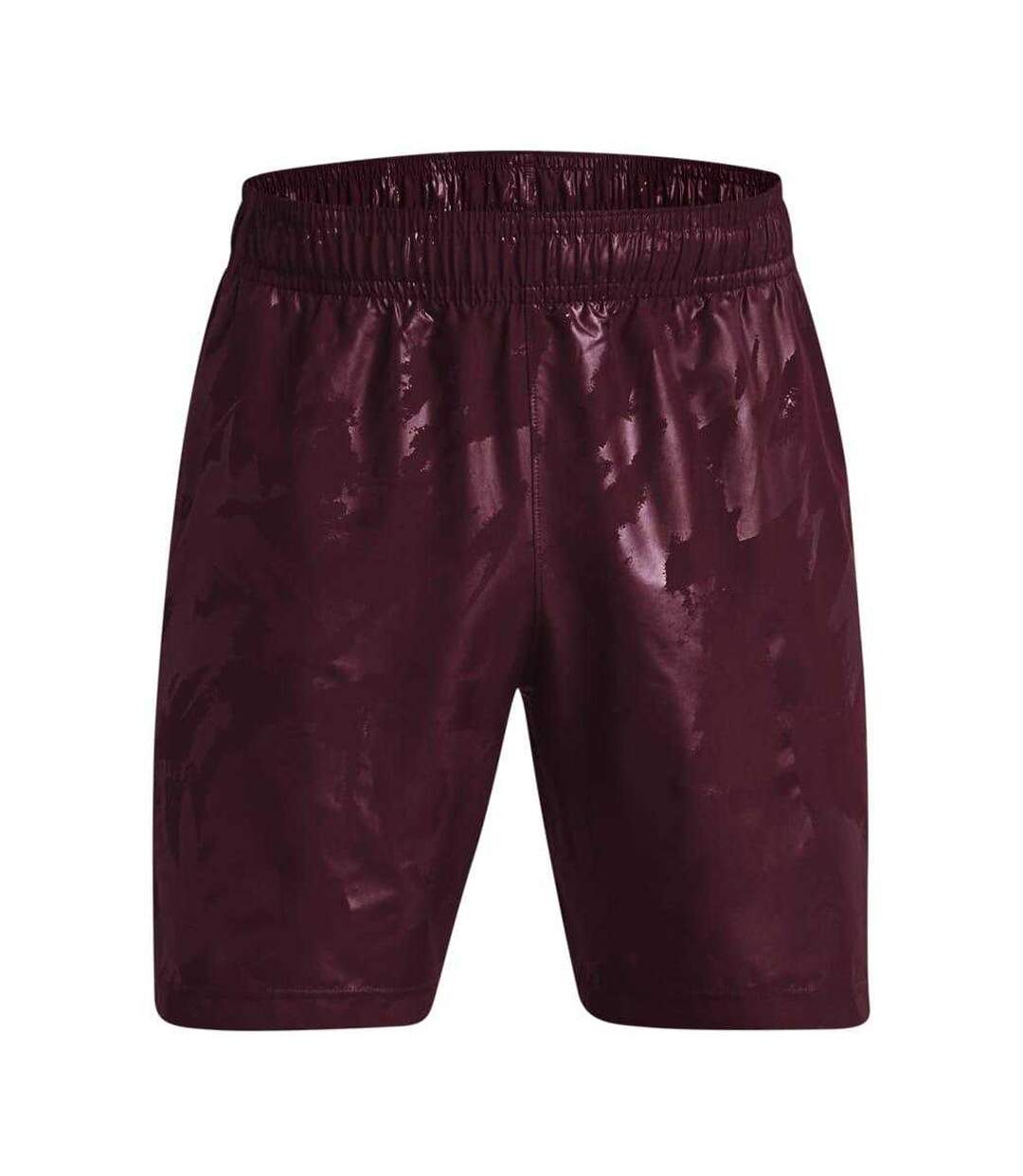 Mens Tech Woven Embossed Shorts Black Under Armour-1