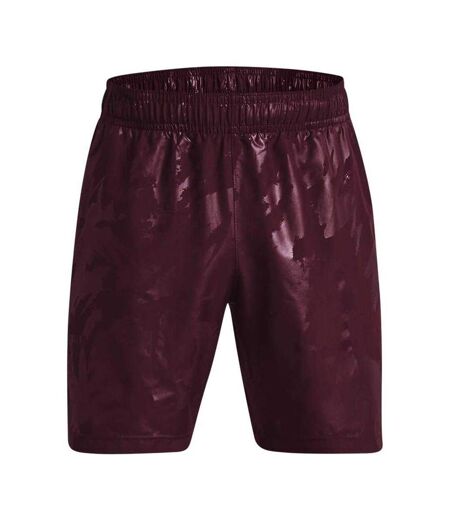 Mens Tech Woven Embossed Shorts Black Under Armour