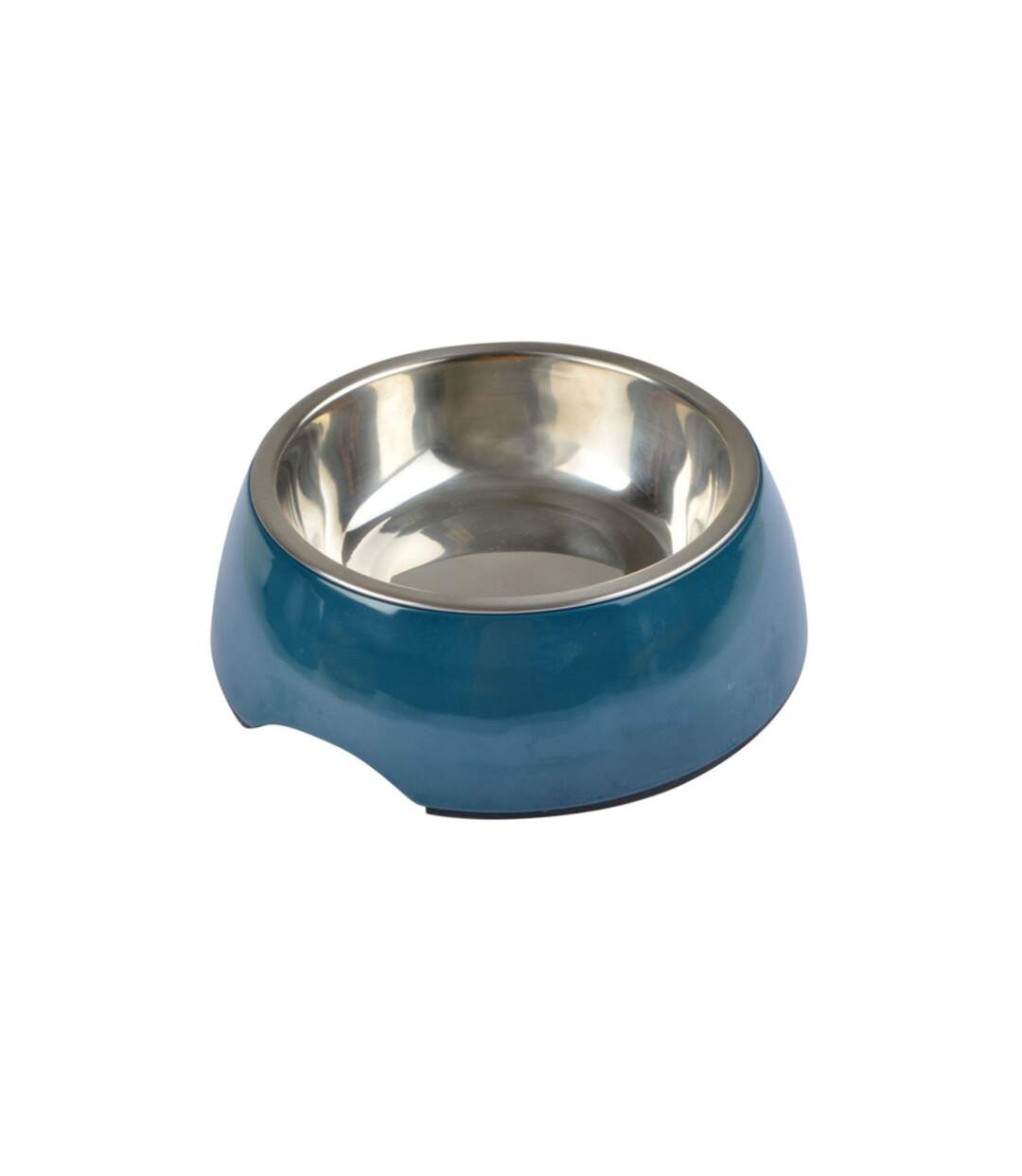 Gamelle pour Chien & Chat Bol Inox 14cm Emeraude-1