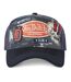 Casquettes homme trucker avec filet et patchs Von Dutch Vondutch