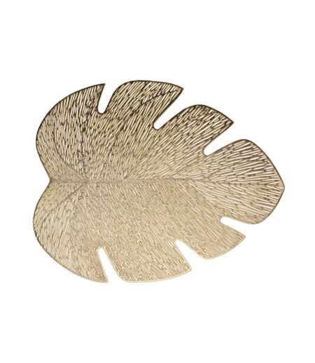 Set de Table Ajouré Flamboyant 36x46cm Or