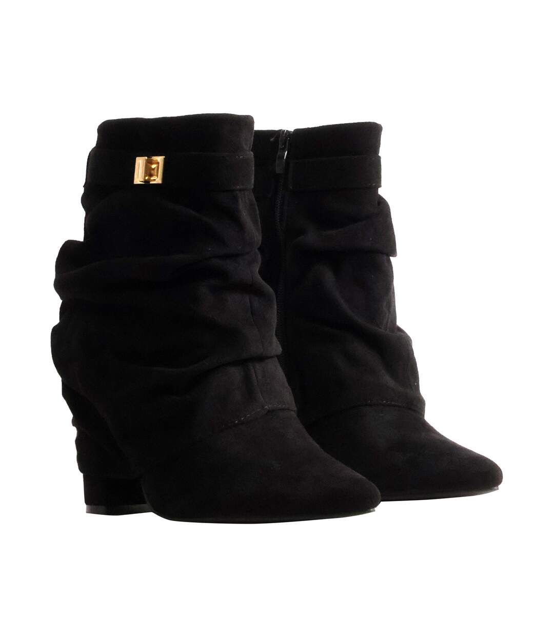 Bottines à Talon Super Mode-3